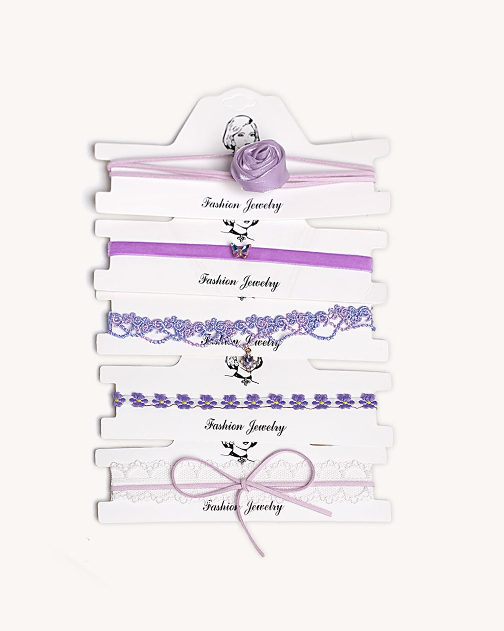 Wisteria 5-pc Choker Set - Image 1