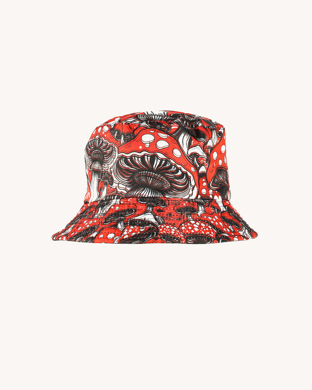 Secret of Life Mushroom Reversible Bucket Hat with Stash Pocket - Image 3
