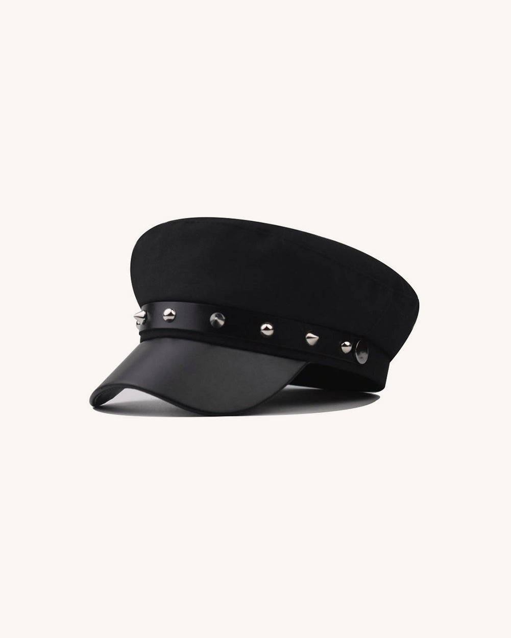 Outlaw Studded Biker Hat - Image 31581924851895