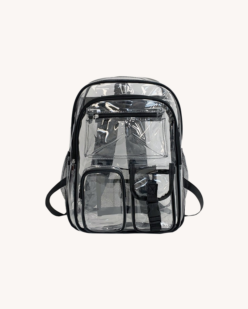 Happy Place Clear Backpack - Image 31582137516215