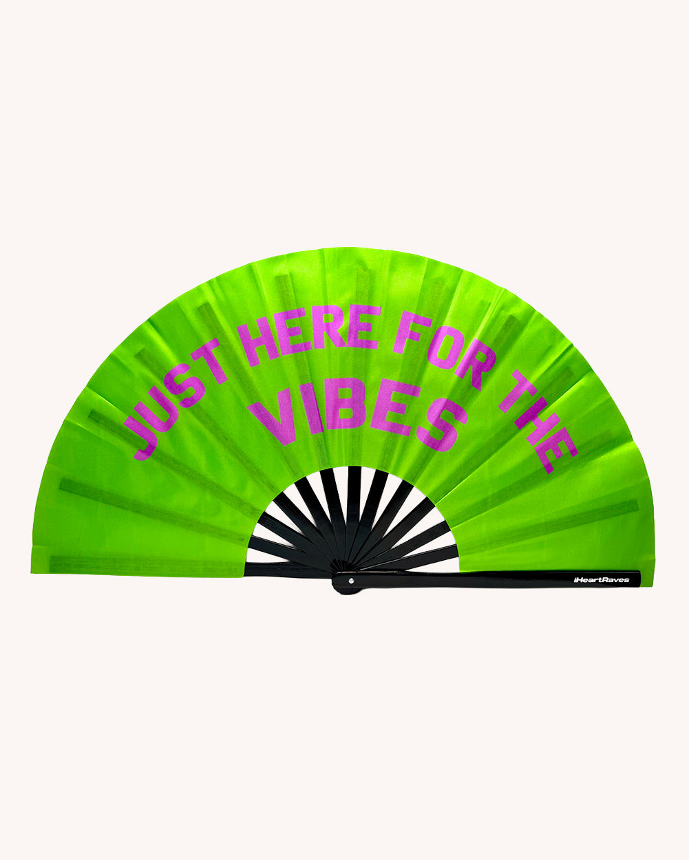 Just Here for the Vibes Hand Fan - Image 33392204775607