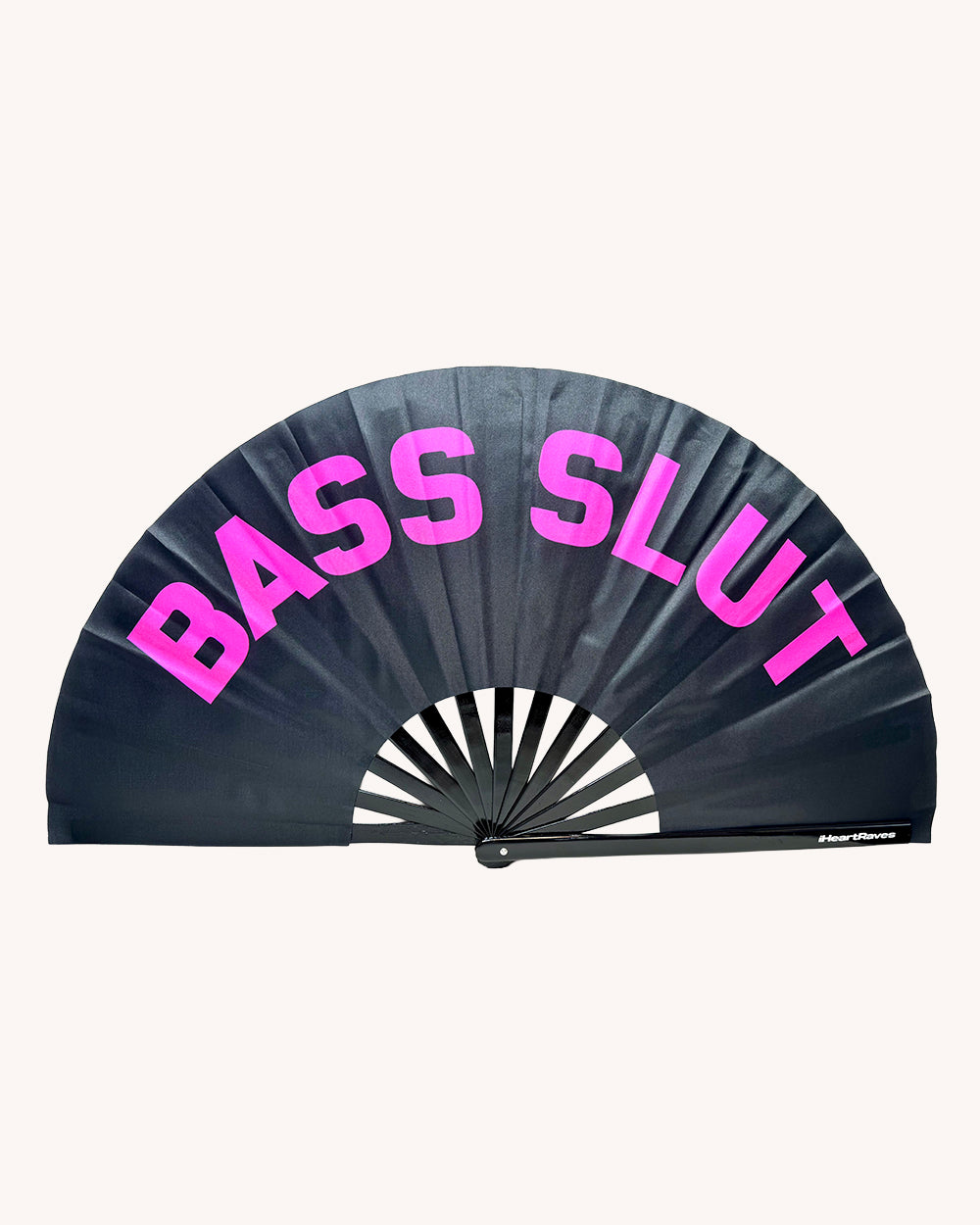 Bass Slut Behavior Hand Fan - Image 33392238231735