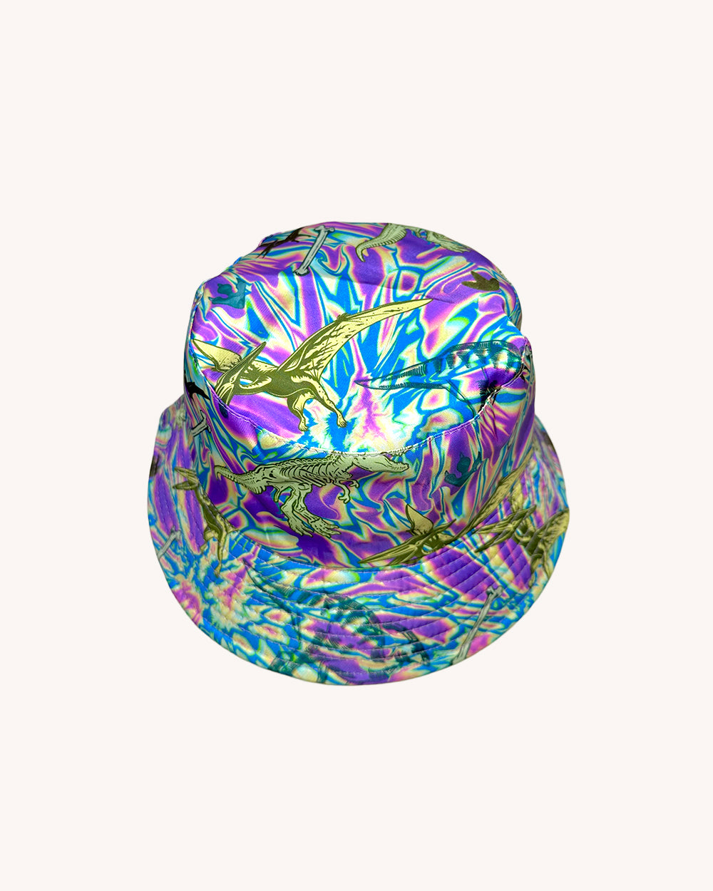 Dino Daze Bucket Hat with Stash Pocket - Image 3