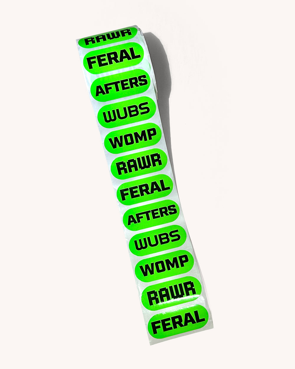 Wubs Sticker Roll - Image 2