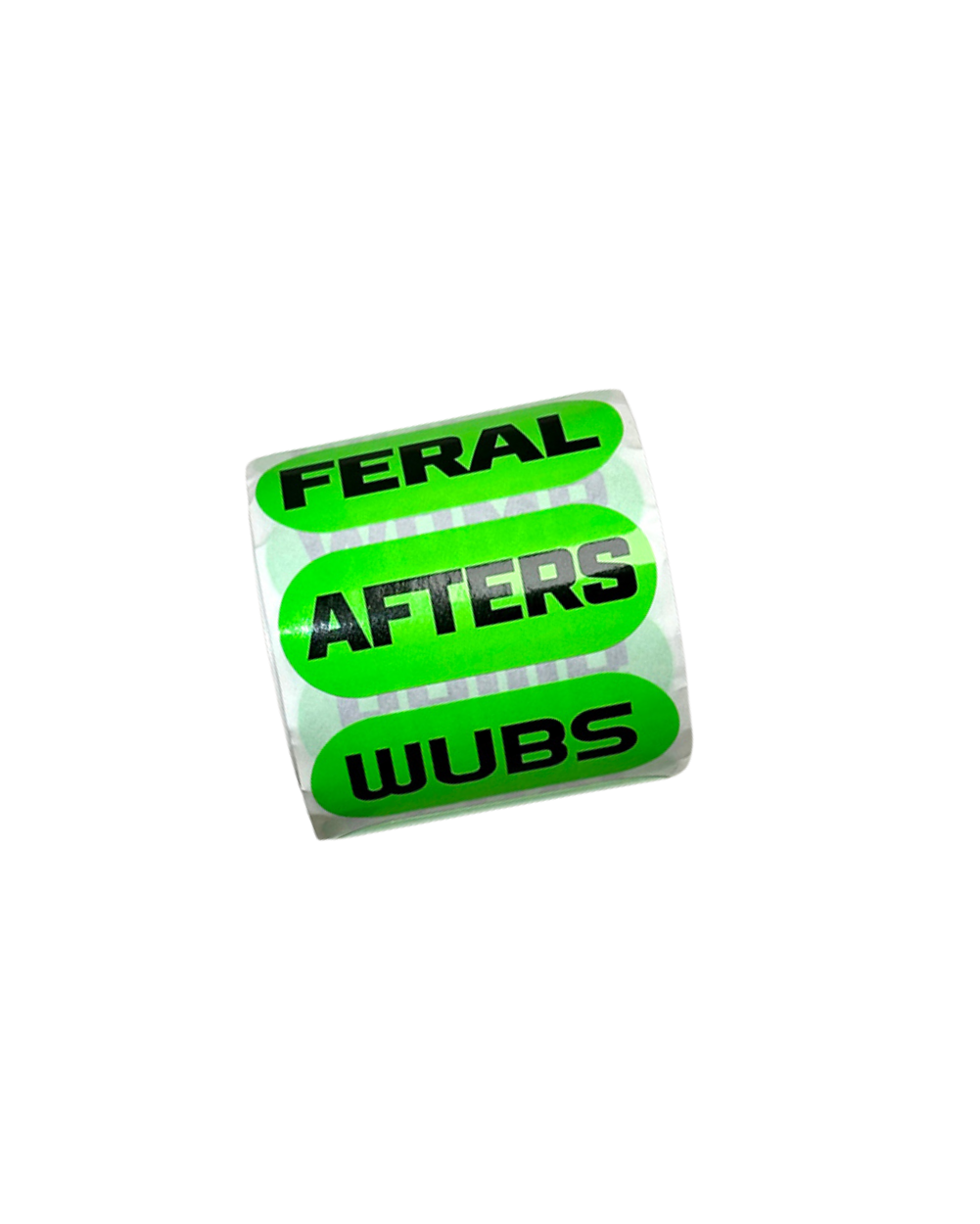 Wubs Sticker Roll - Image 33499149893815
