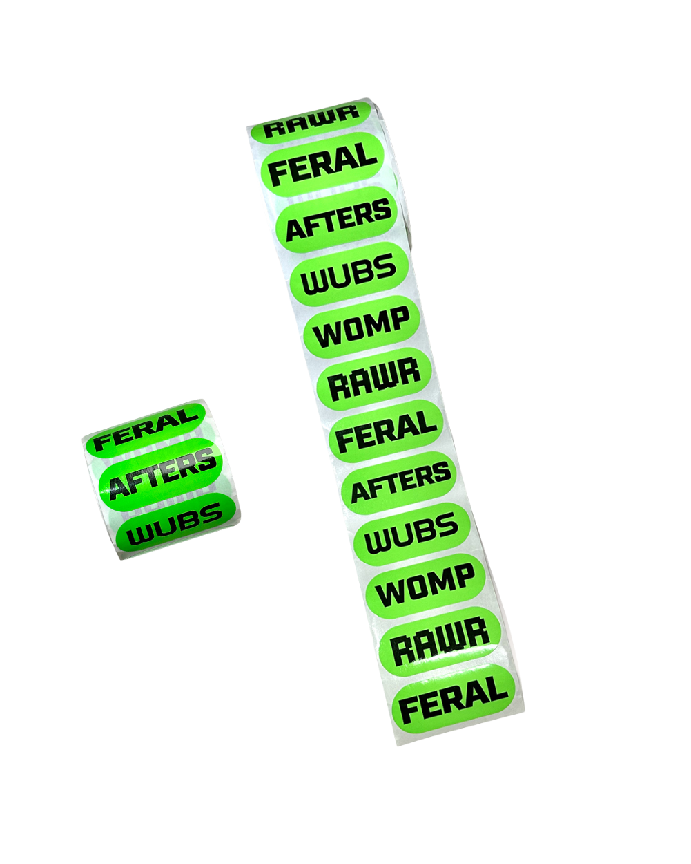 Wubs Sticker Roll - Image 33499149828279