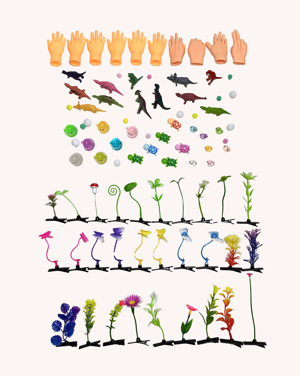 PLUR Essentials Trinket Pouch Set - Image 33720667734199