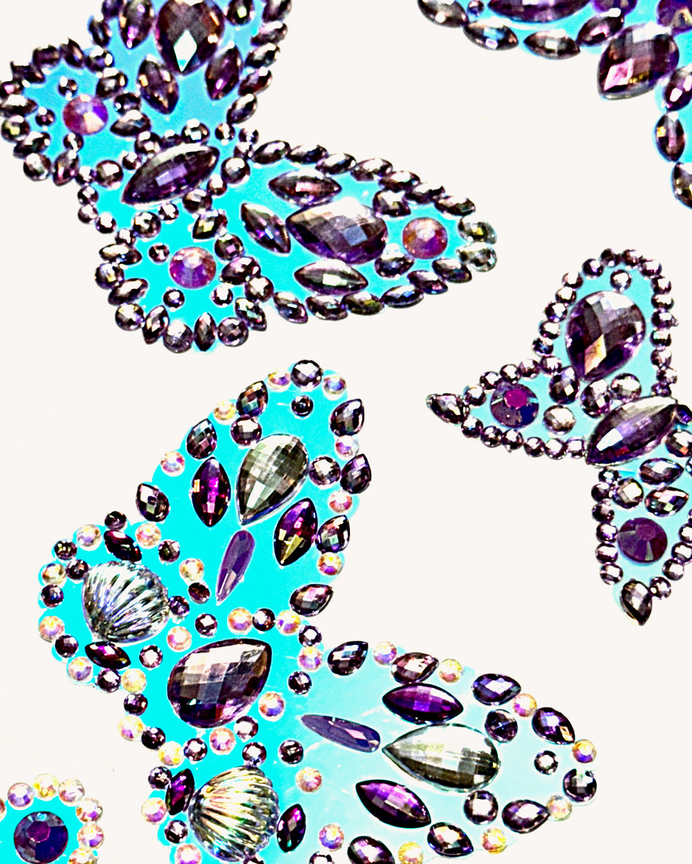 Lunautics x iHR Crystal Wings Body Jewels - Image 33720669110455