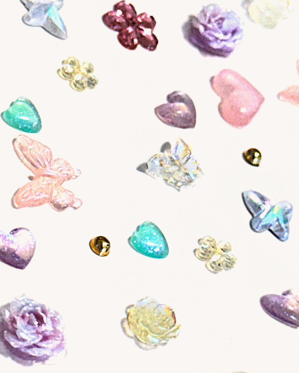 Lunautics x iHR Flutter Babe Mix Pack Face Jewels - Image 2