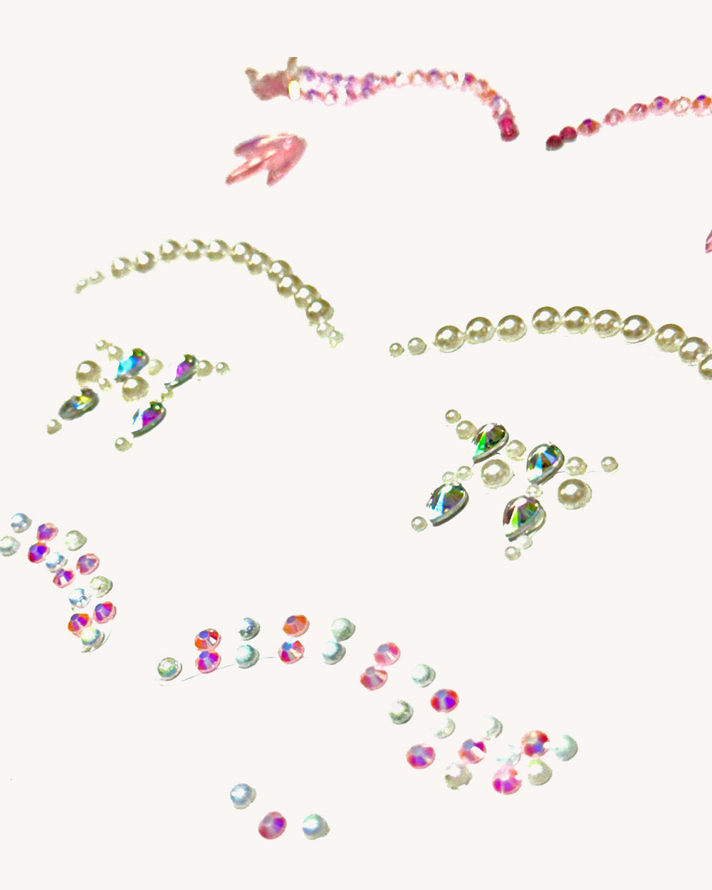 Lunautics x iHR Pixie Dust Cut Crease Face Jewels - Image 1