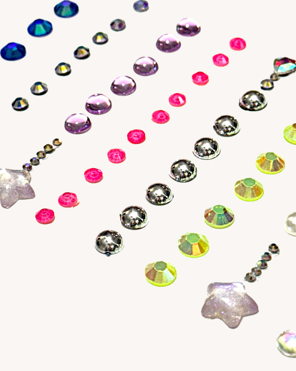 Lunautics x iHR Galactic Drip Mix Pack Face Jewels - Image 1