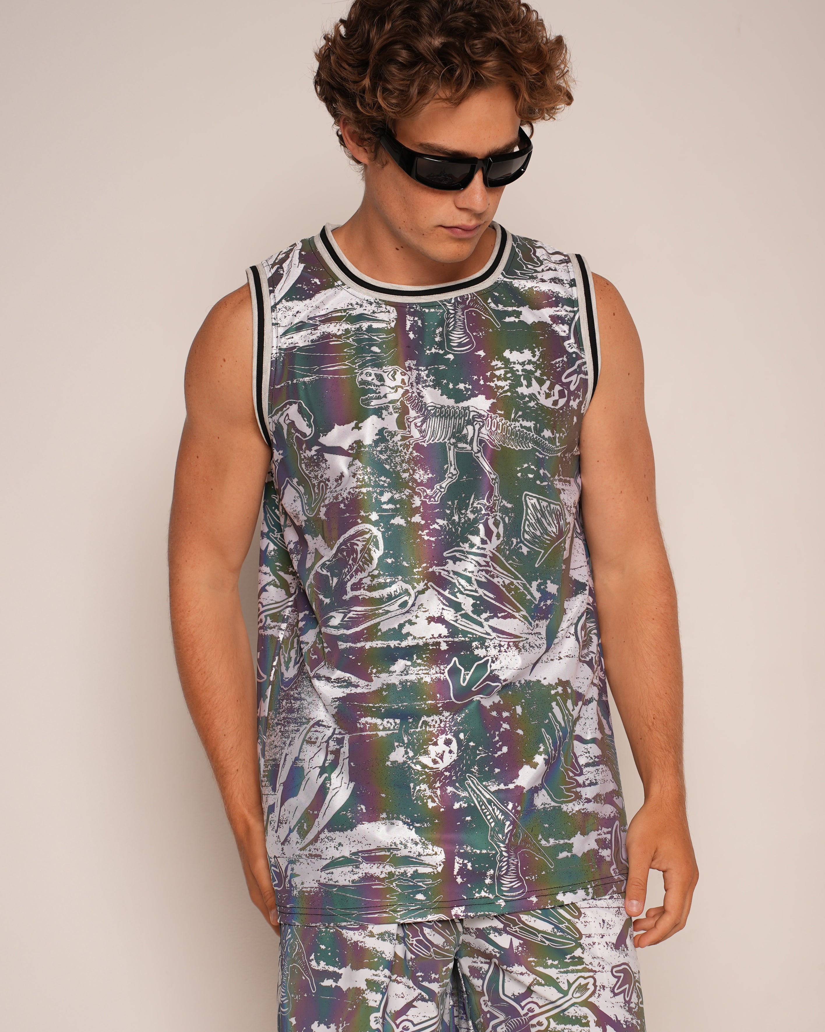 Reckless Men's Reflective Jersey-Men