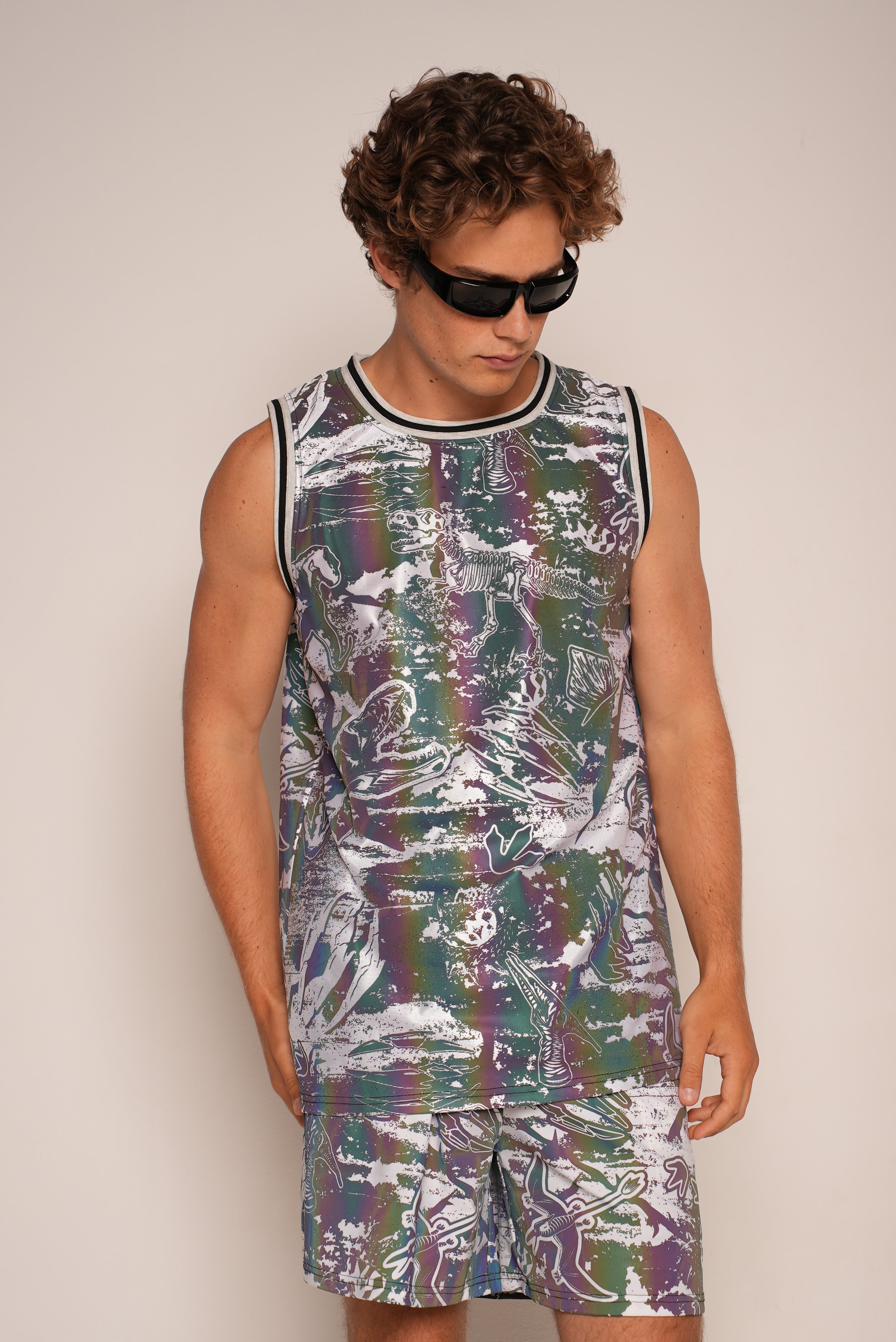 Reckless Men's Reflective Jersey-Men