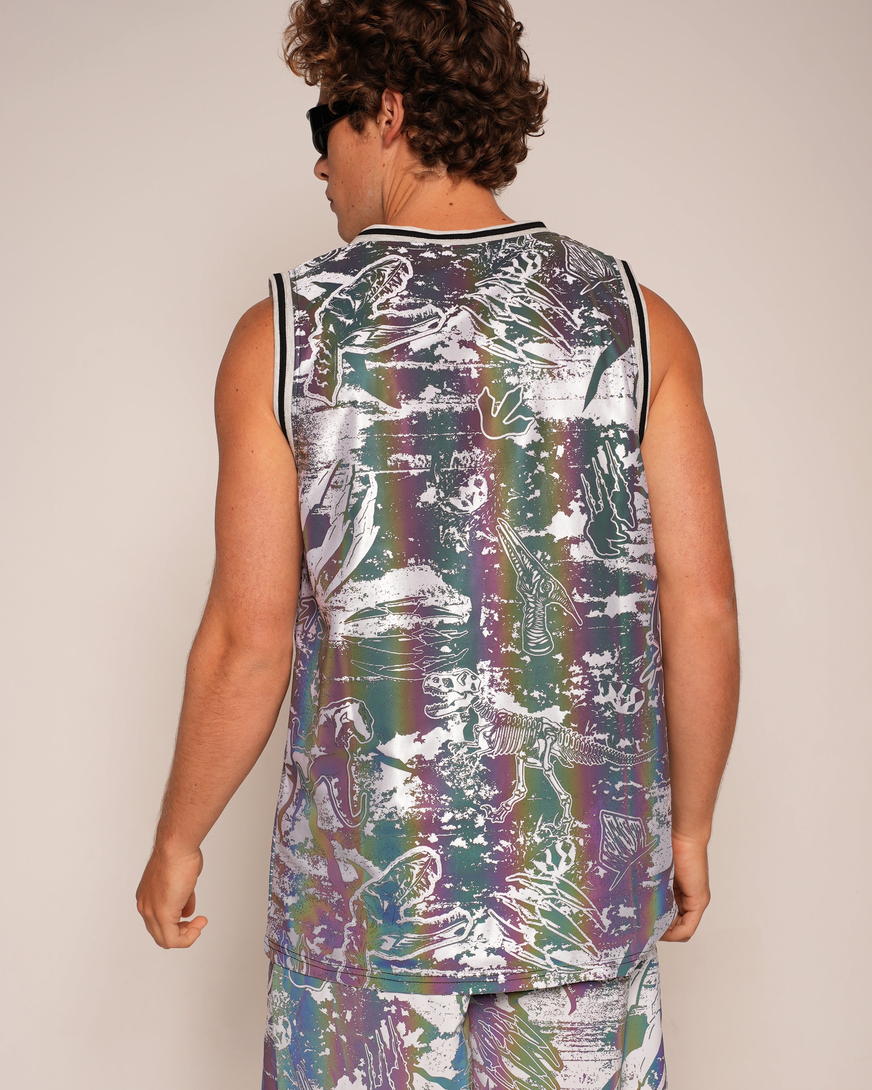Reckless Men's Reflective Jersey-Men