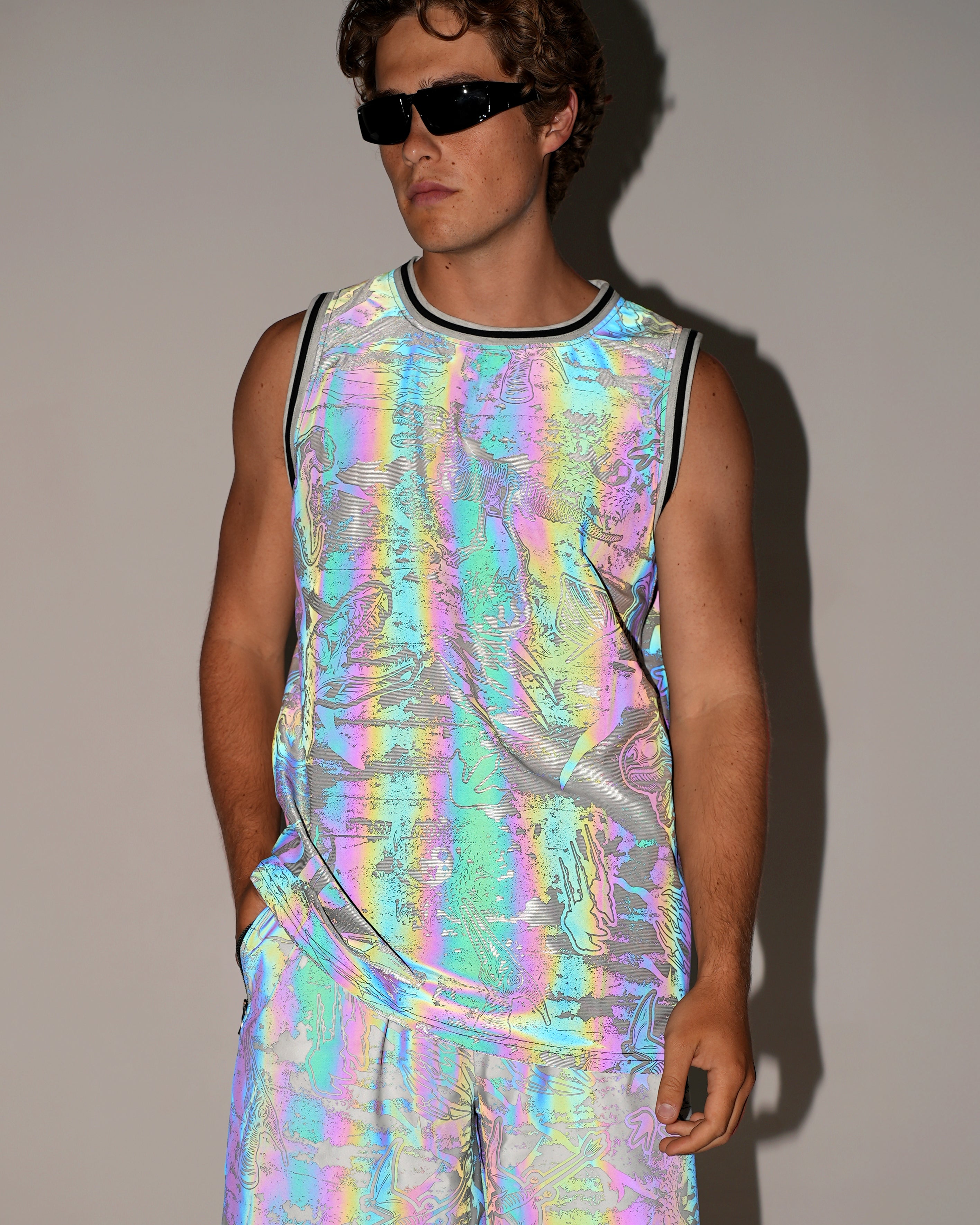 Reckless Men's Reflective Jersey-Men