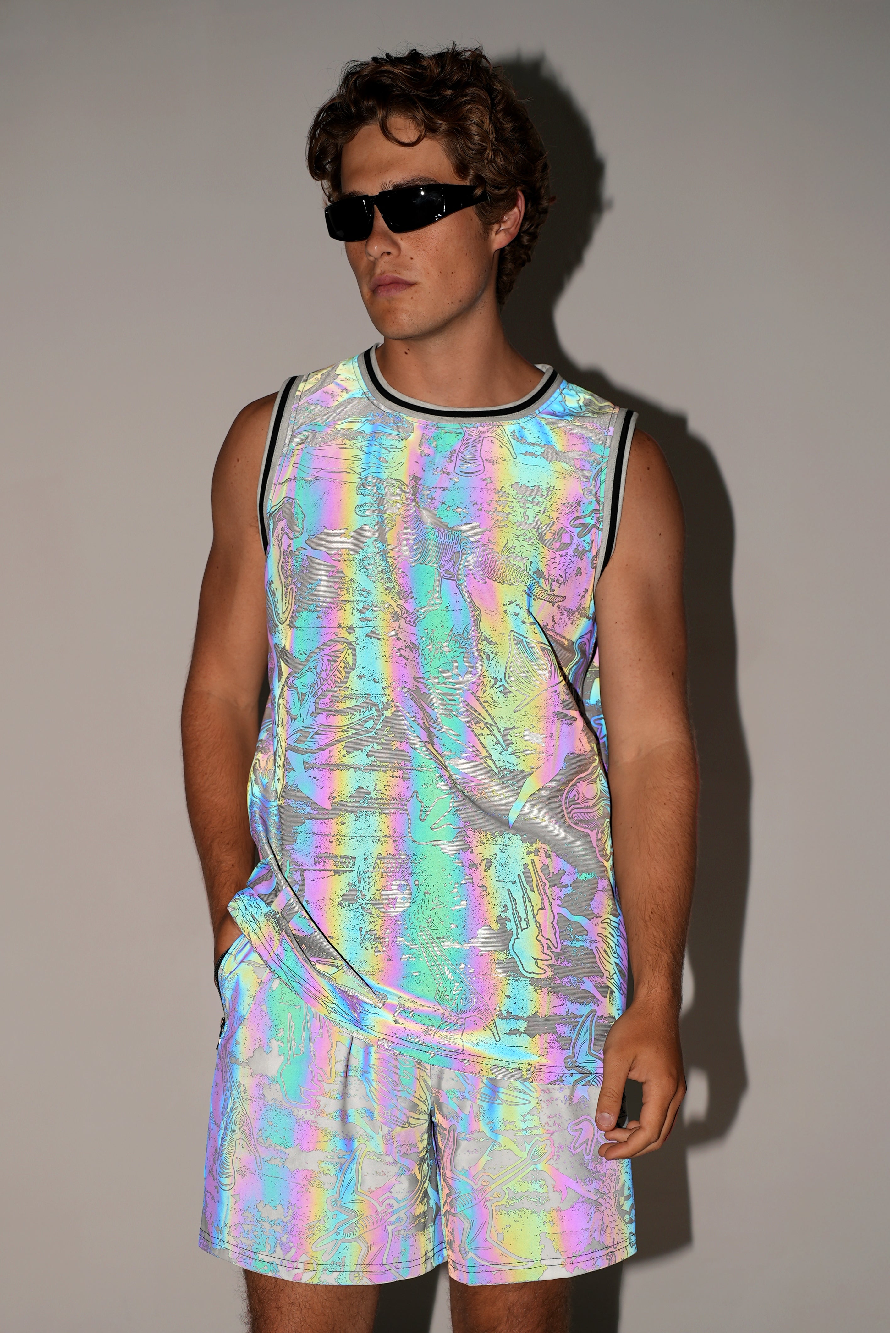 Reckless Men's Reflective Jersey-Men