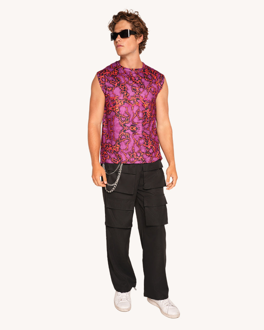 Post-Apocalyptic Muscle Tee-Men