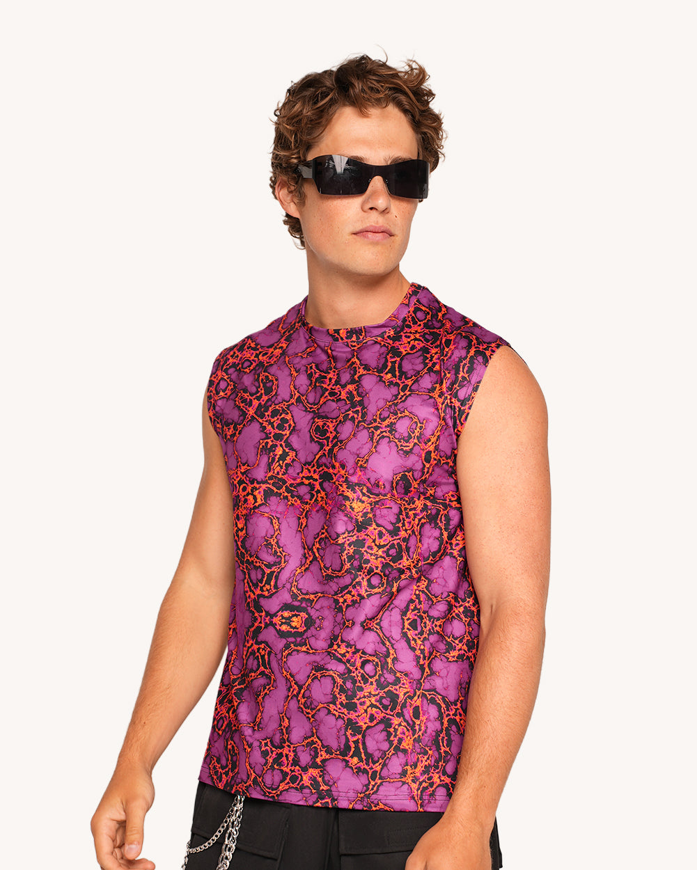 Post-Apocalyptic Muscle Tee-Men