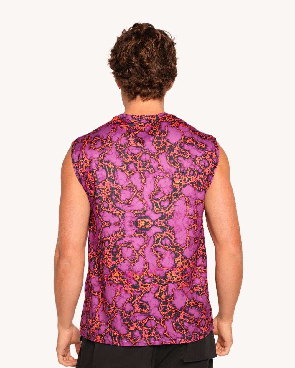 Post-Apocalyptic Muscle Tee-Men