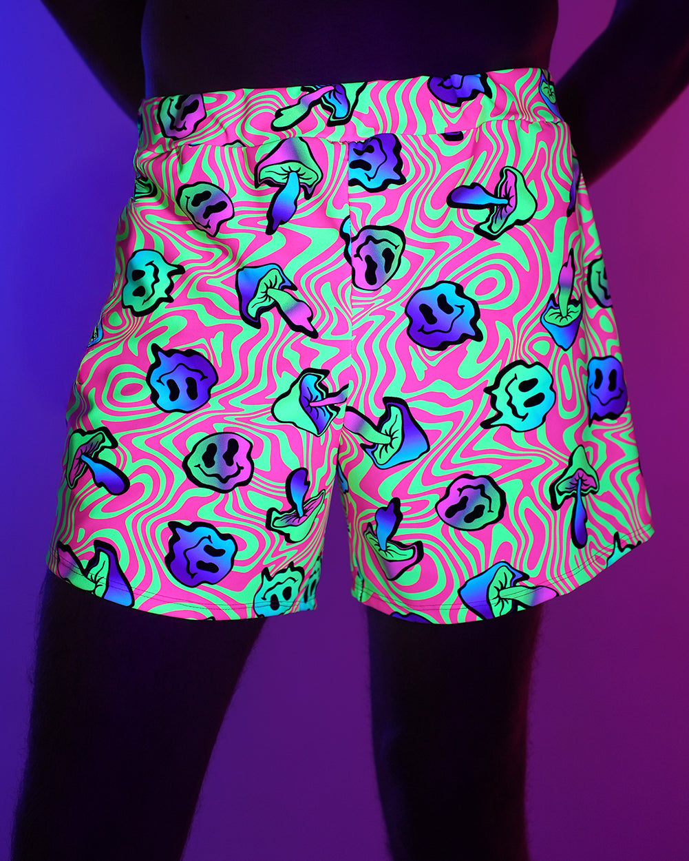 Rolita Couture x iHR Am I Tripping Easy Rider Shorts-Men