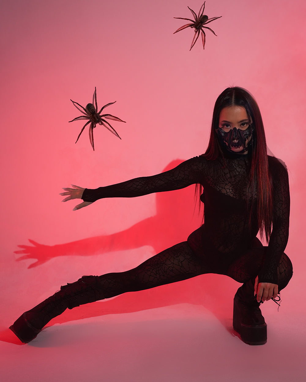 Wicked Webs Jumpsuit - Image 37409467695287