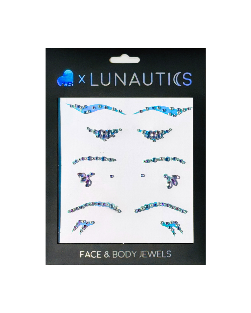 Lunautics x iHR Mystic Glimmer Cut Crease Face Jewels - Image 33623967760567
