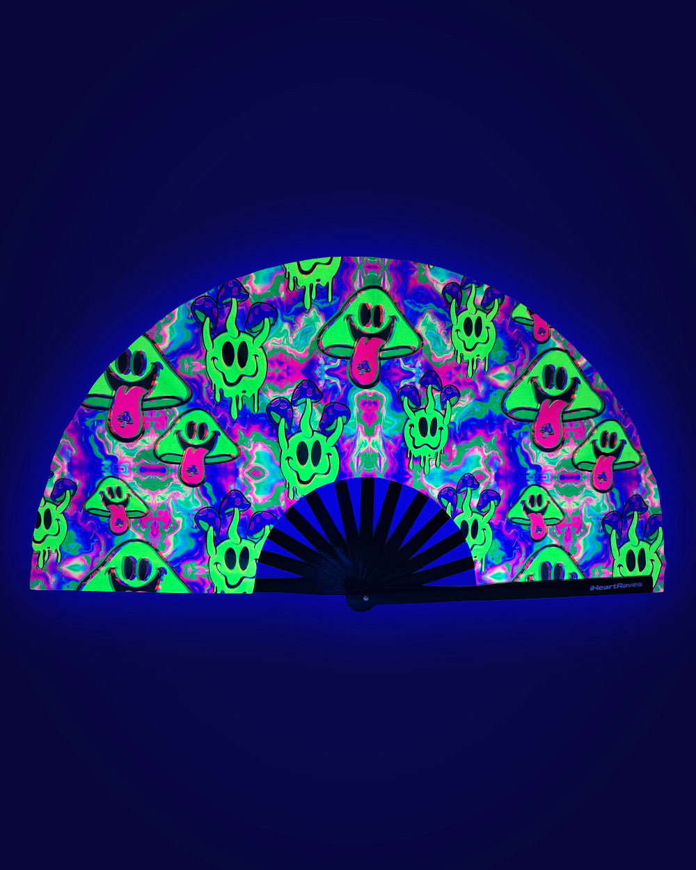 Welcome to Trippyland Hand Fan - Image 1
