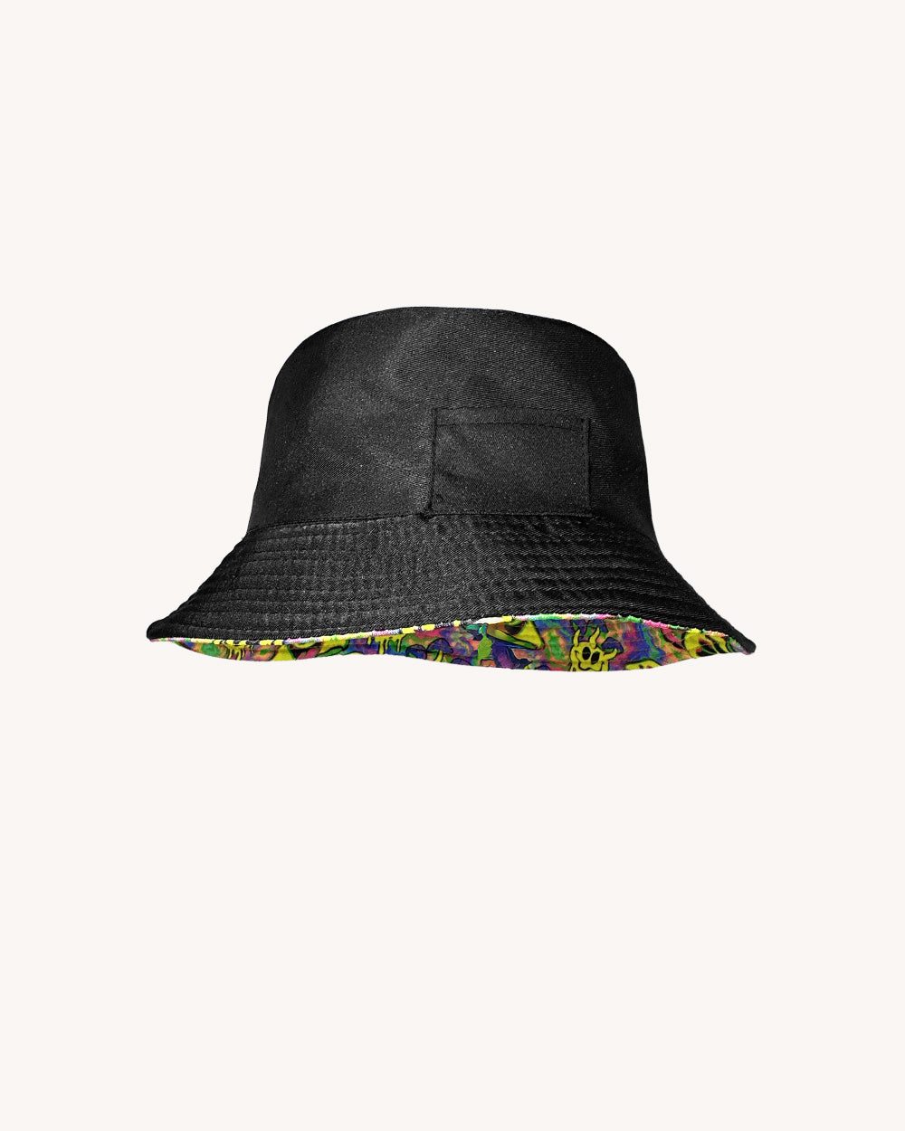 Welcome to Trippyland Reversible Bucket Hat - Image 3