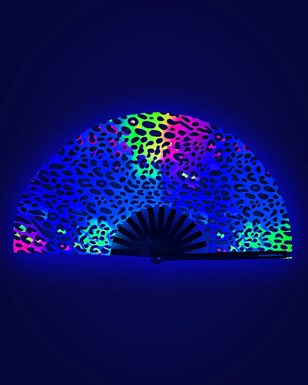 Cosmic Jungle Hand Fan - Image 34647364370615