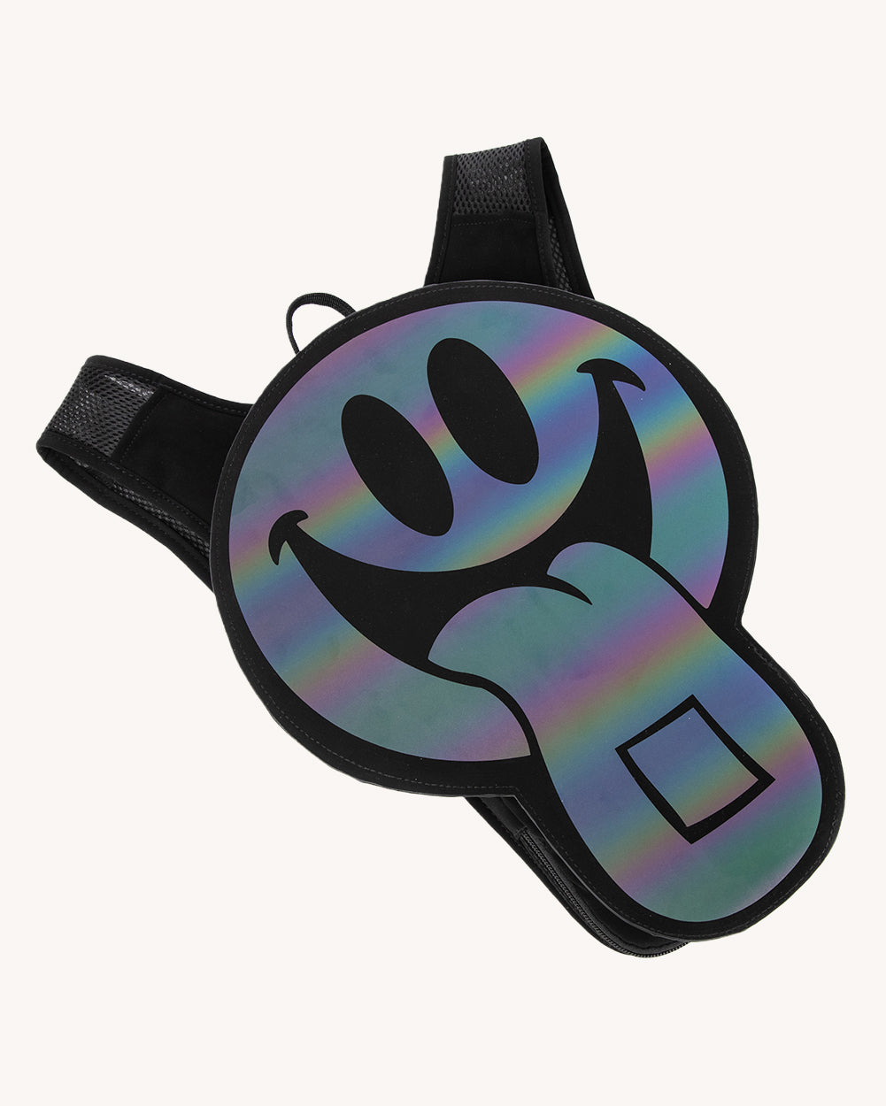 Happy Hour Rainbow Reflective Anti-Theft Hydration Pack - Image 34647502258359