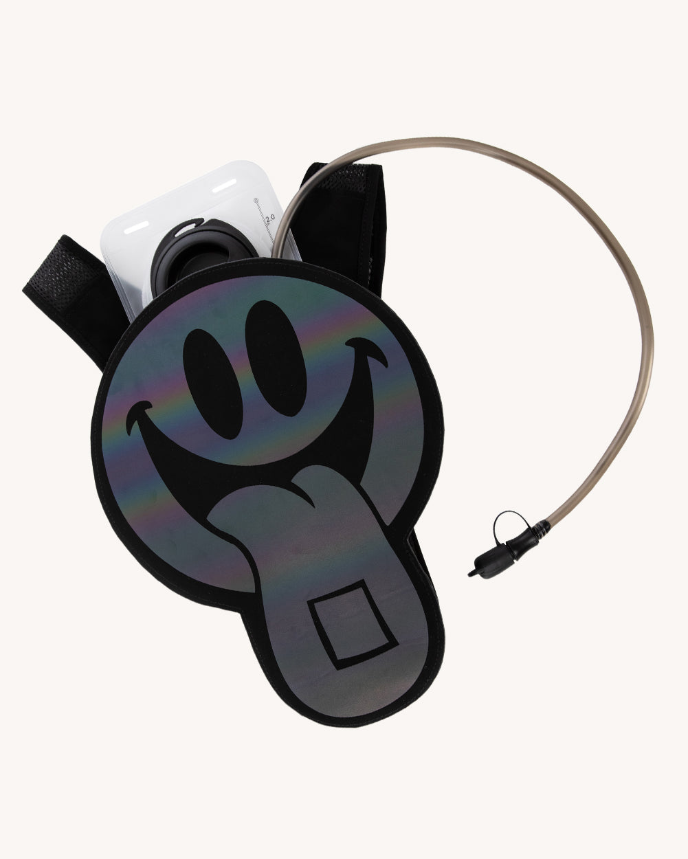 Happy Hour Rainbow Reflective Anti-Theft Hydration Pack - Image 34647502291127