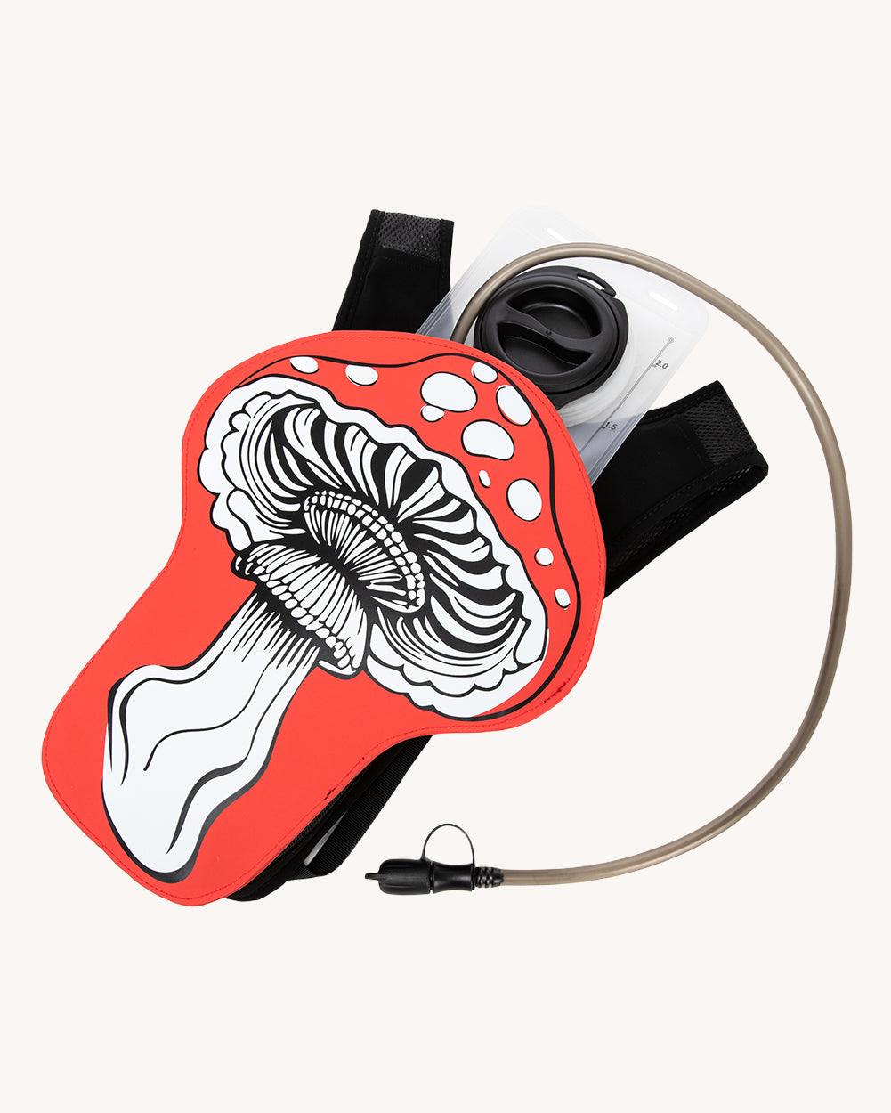 Shroomin' and Groovin' Anti-Theft Hydration Pack - Image 34647548756151