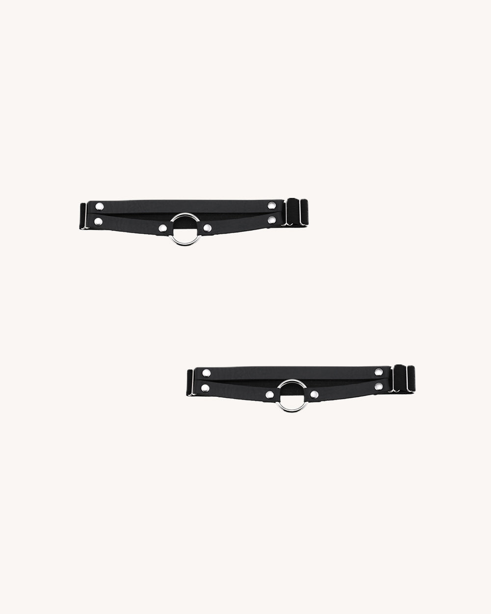 Locked In Pair Leg Garters - Image 34712480940215