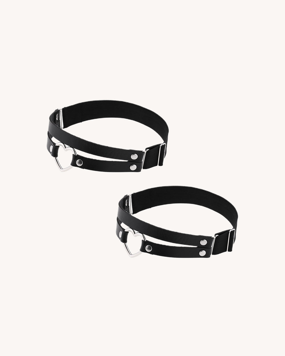 Love Bite Pair Leg Garters - Image 34712483758263