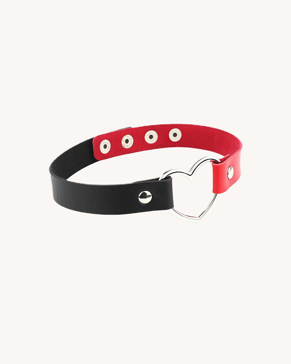 Lover Gurl Two-Tone Choker - Image 34712525078711