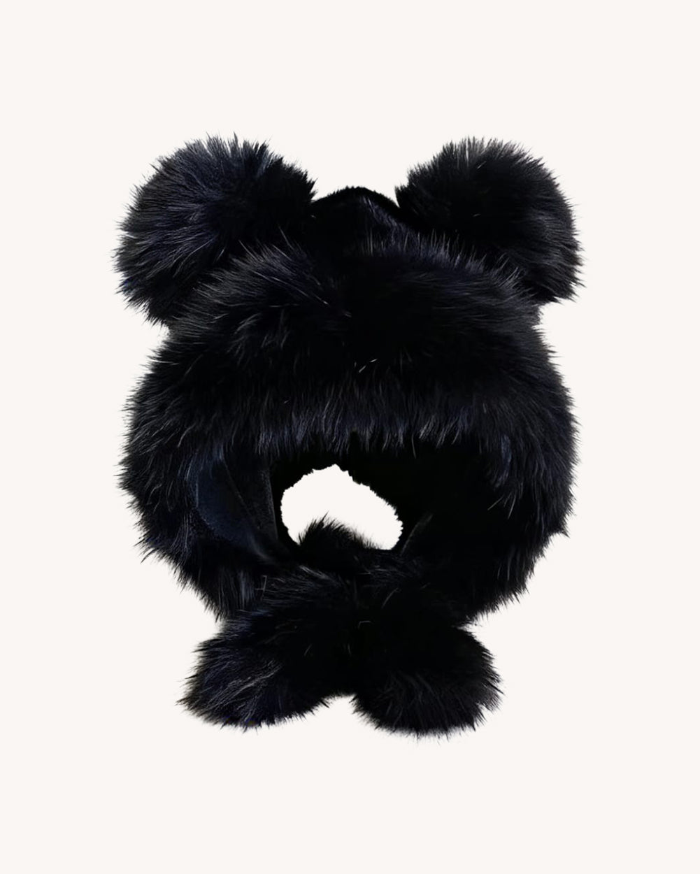 Beary Sweet Furry Hat - Image 35176398553271