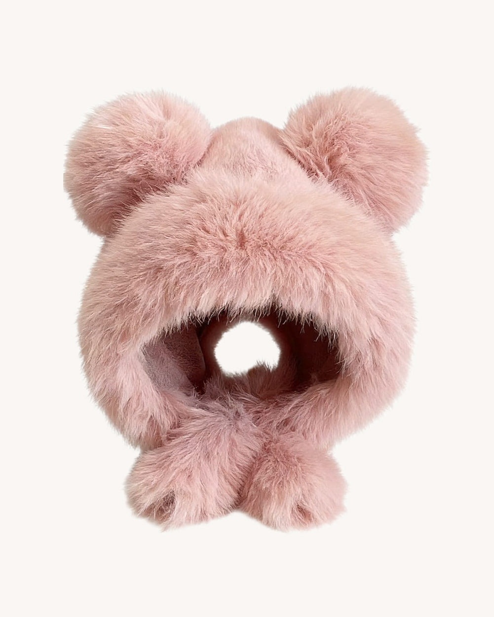 Beary Sweet Furry Hat - Image 35176398487735