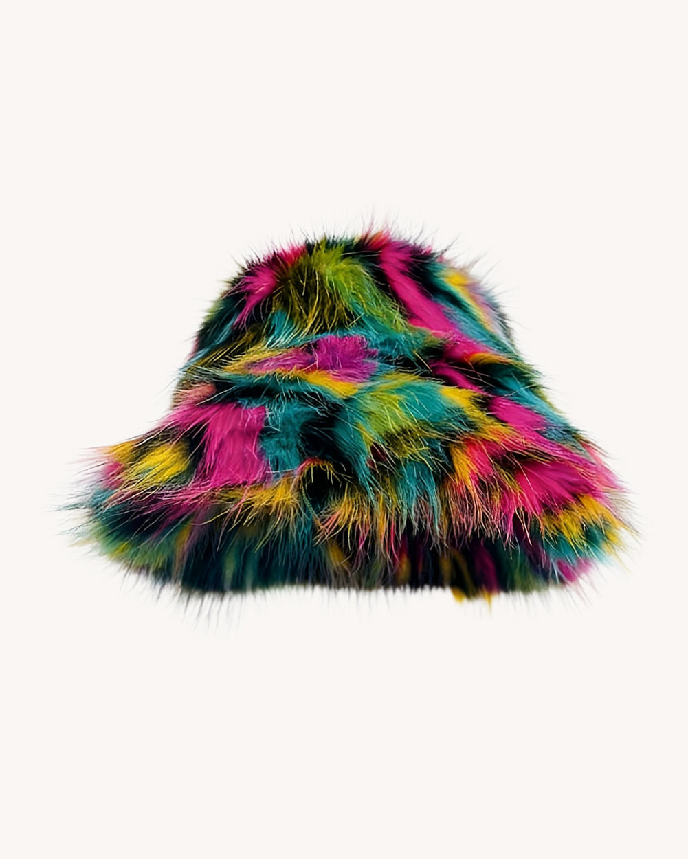 Nocturnal Vibes Furry Bucket Hat - Image 35176415297719