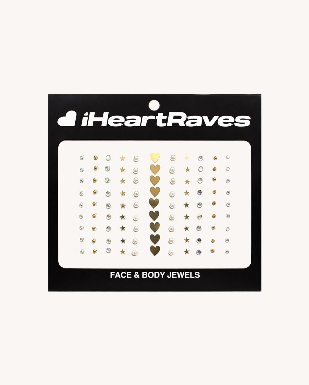 Gold Dust Face Gems Mix Pack - Image 35192126374071