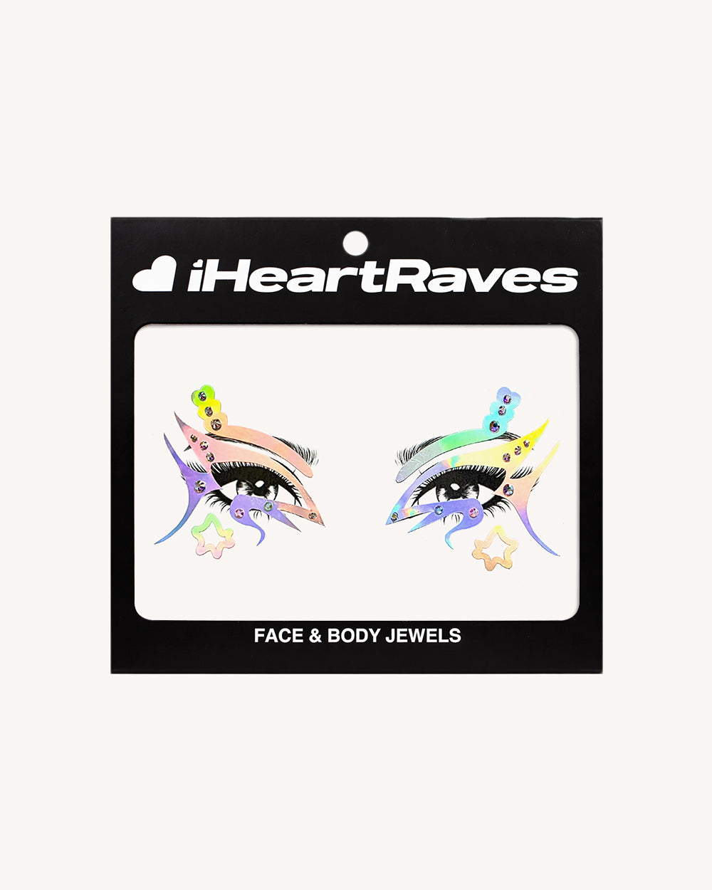 Prism Princess Holo Face Stickers - Image 1