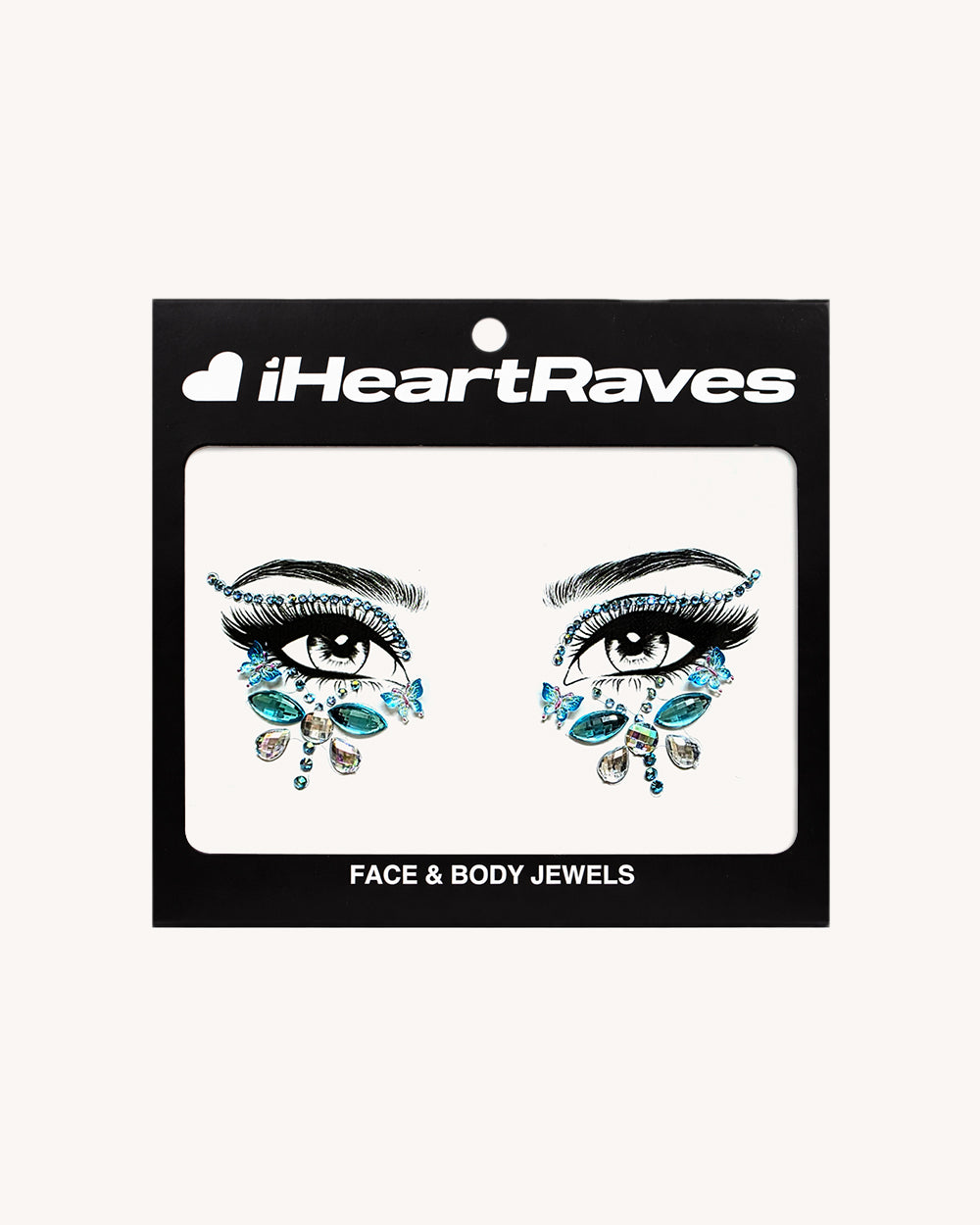 Dragonfly Face Jewels - Image 2