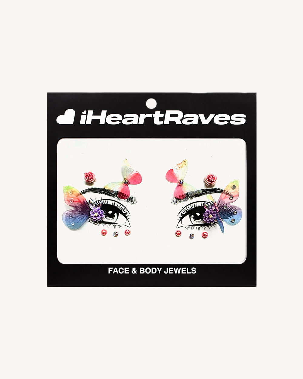 Mariposa Face Gem and Sticker Pack - Image 1