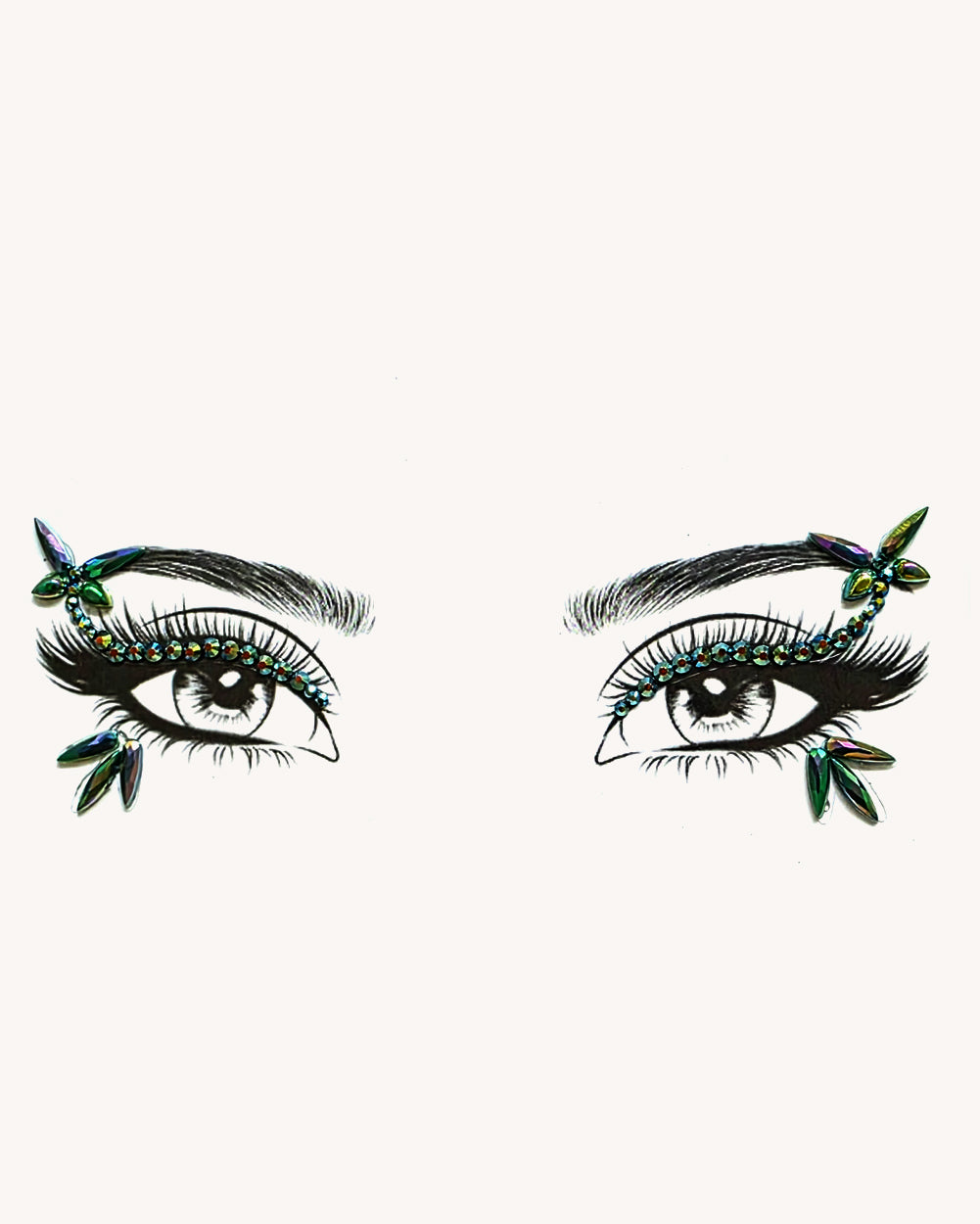 Earth Angel Leaf Face Jewels - Image 35197539680439