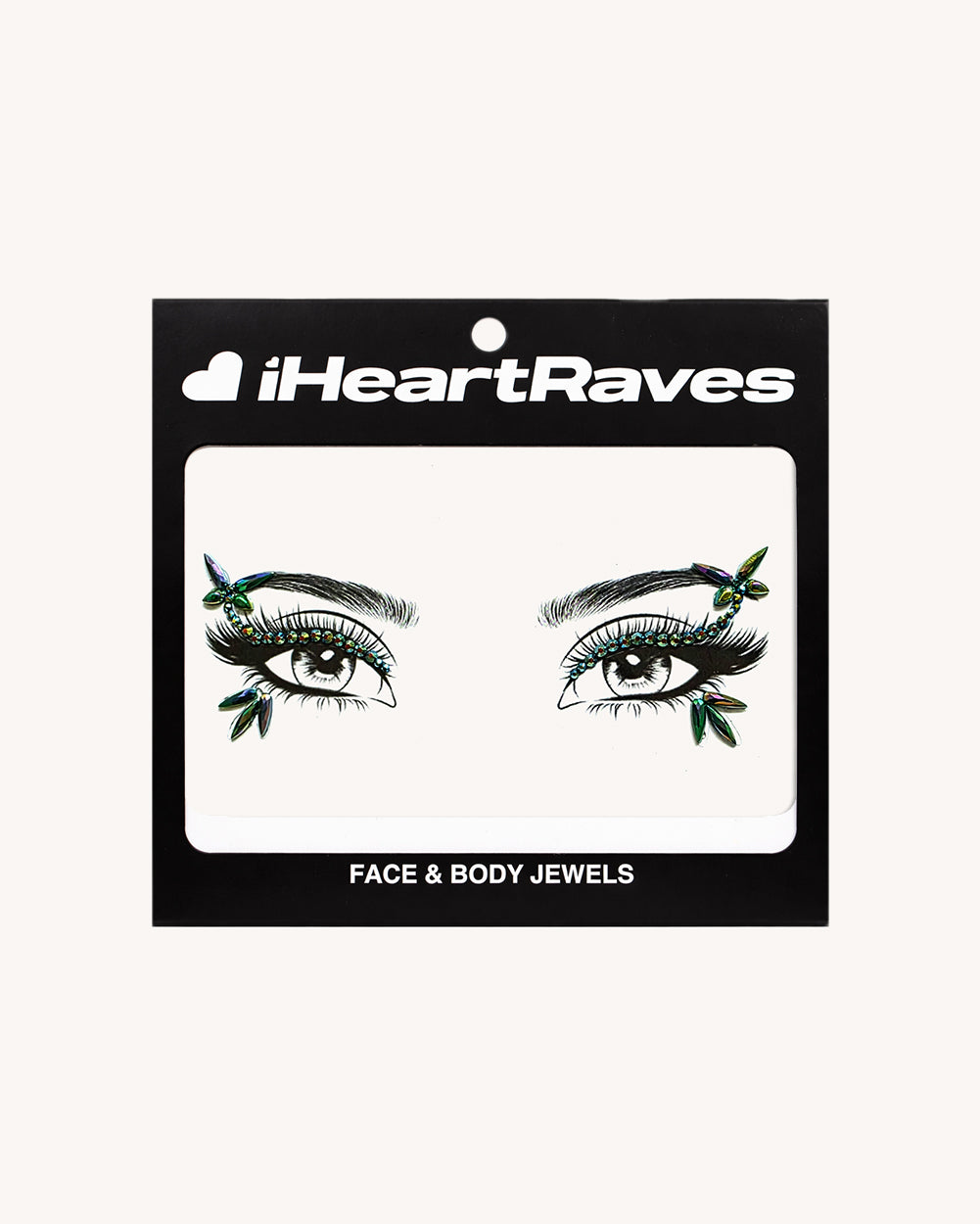 Earth Angel Leaf Face Jewels - Image 35197540171959