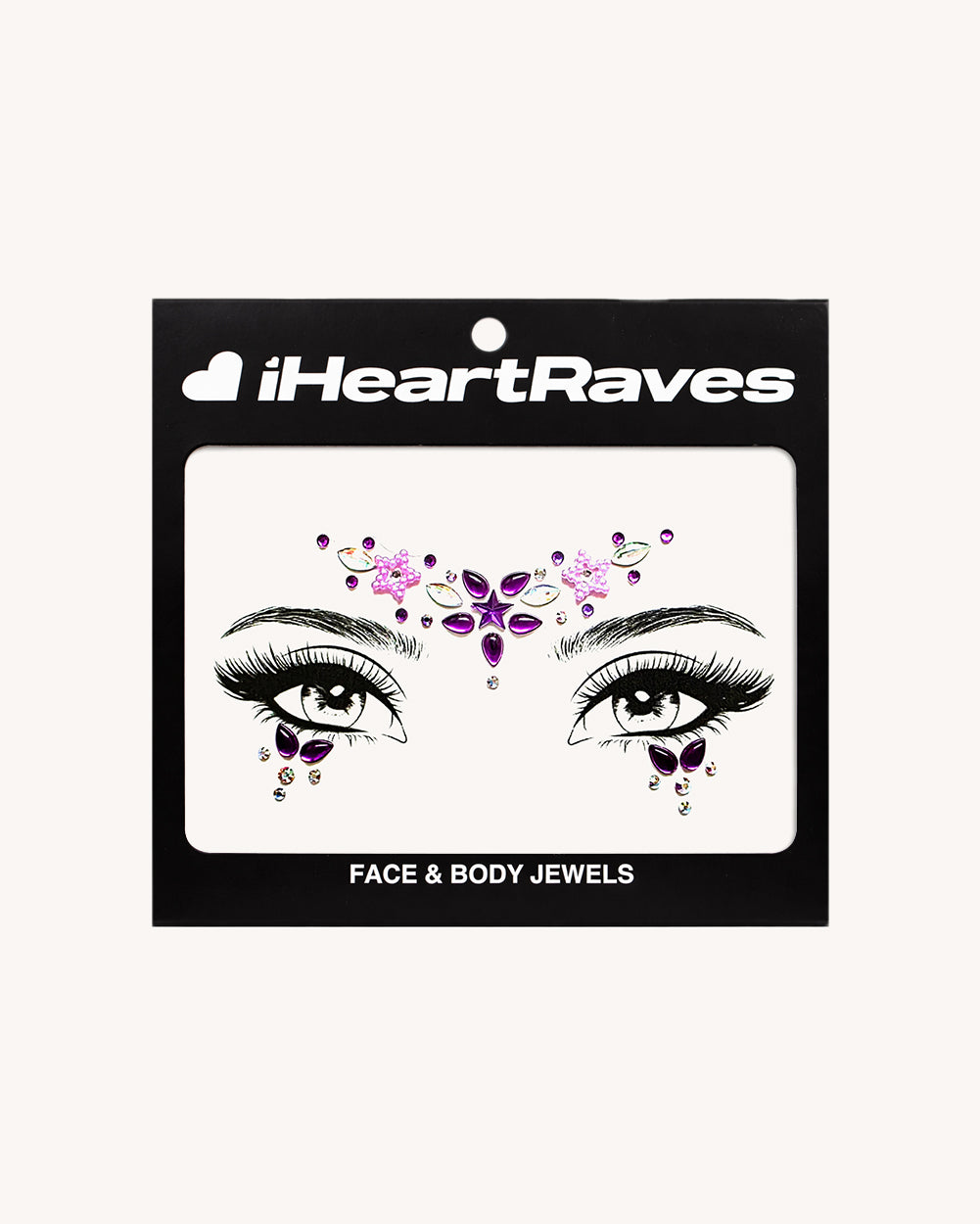 Lilac Love Face Jewels - Image 35197546168503