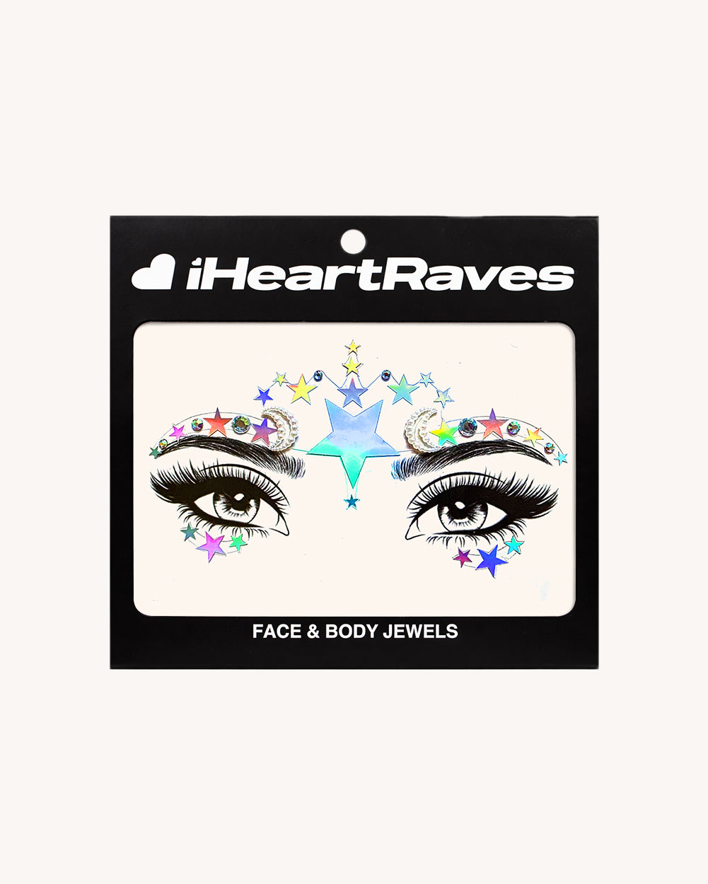 Celestial Goddess Face Jewels - Image 35197558227127