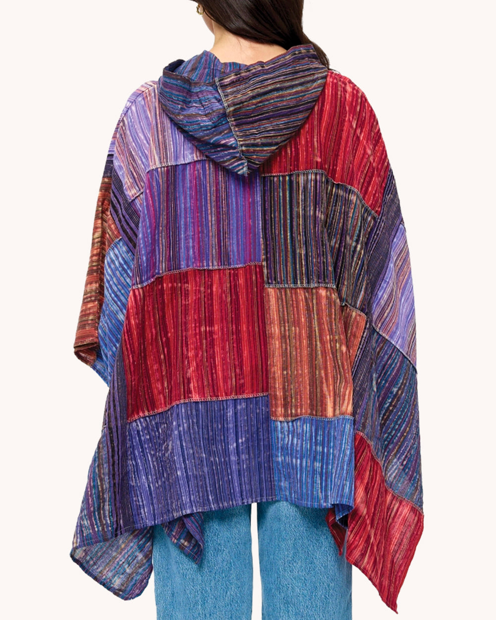 Aura Patch Poncho - Image 35325253484727