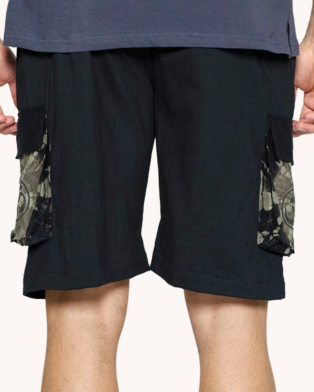 Emerald Static Shorts - Image 2