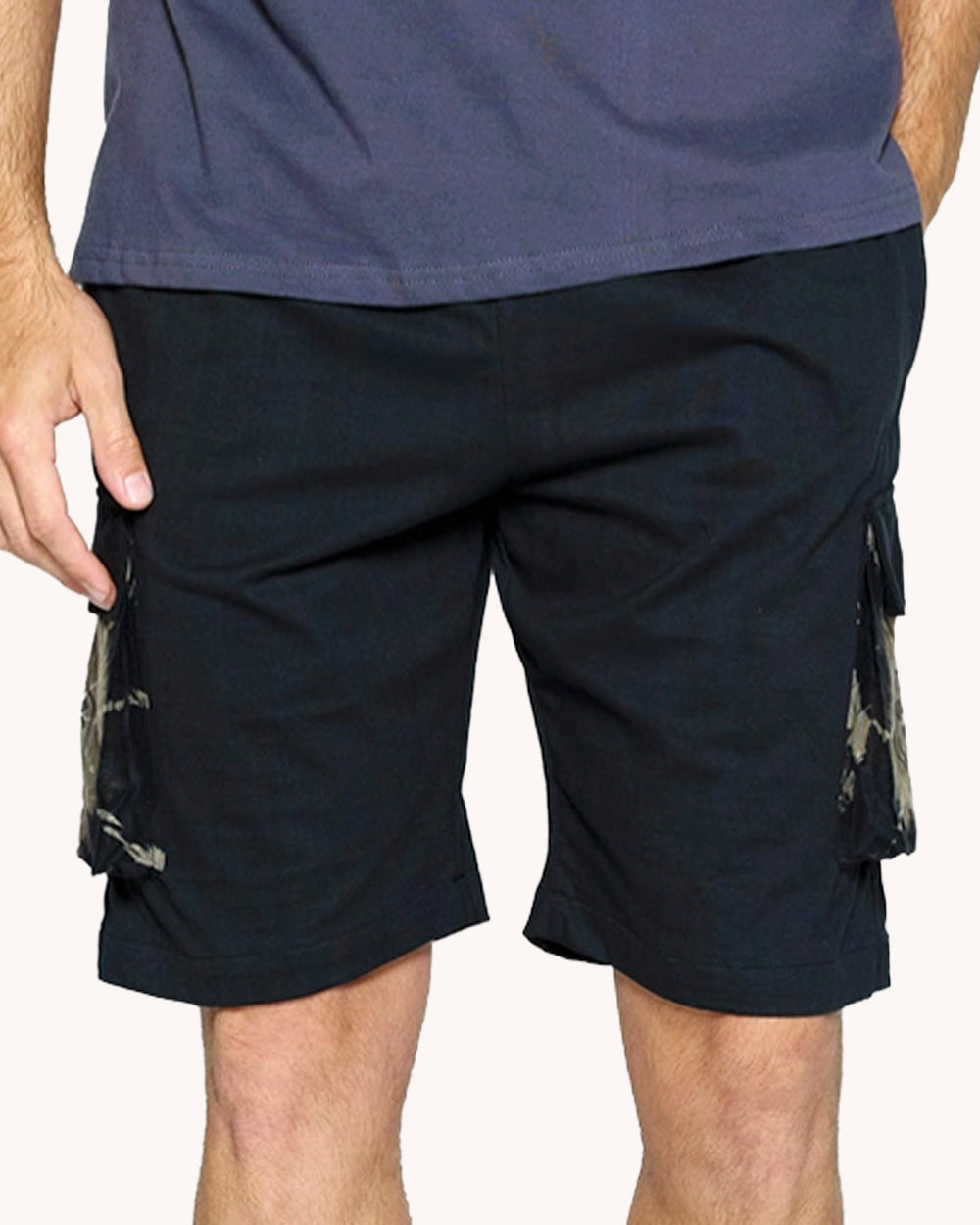 Emerald Static Shorts - Image 1