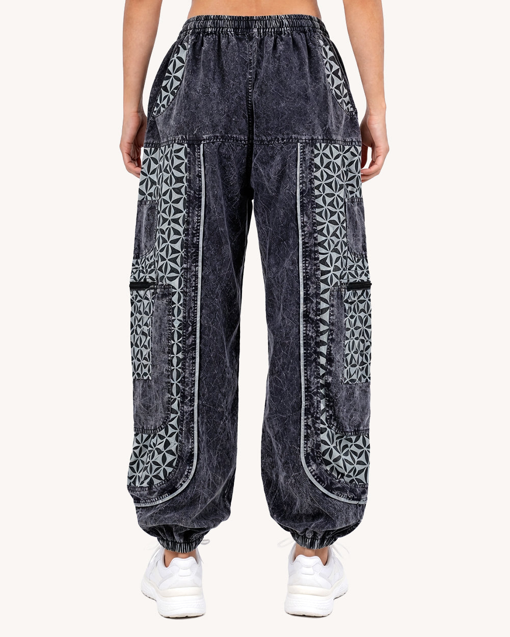 Lunar Fog Harem Pants - Image 35324273852599